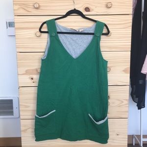 Anthropologie Green Sparrow Dress